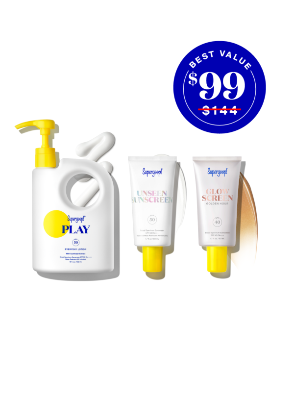 Best of Supergoop! SPF Set
