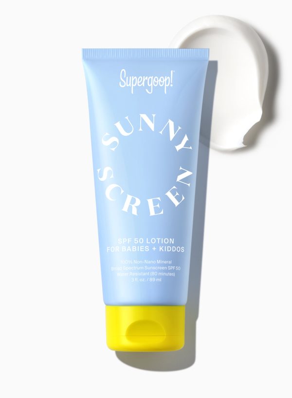 Sunnyscreen Mineral Lotion SPF 50