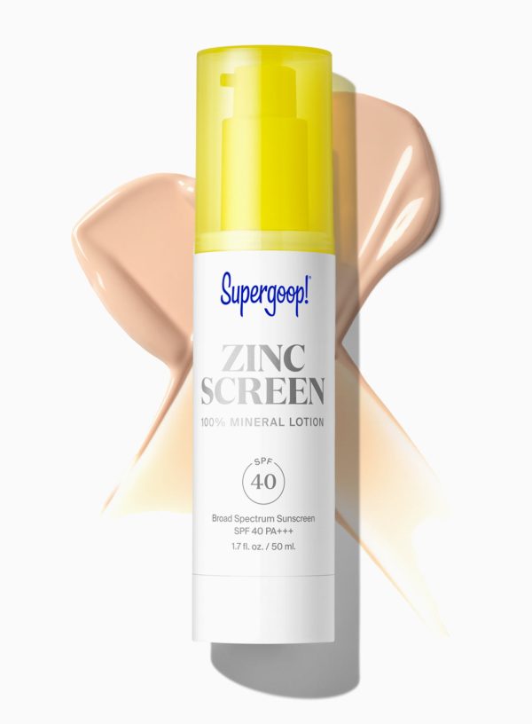 Zincscreen Mineral Lotion SPF 40